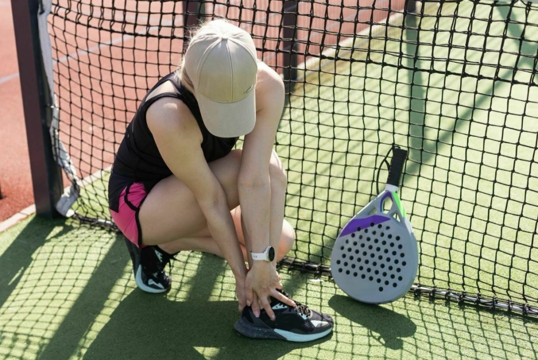 Rischio infortuni padel