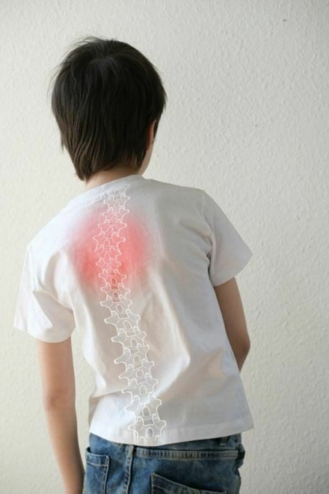 Postura scorretta del bambino
