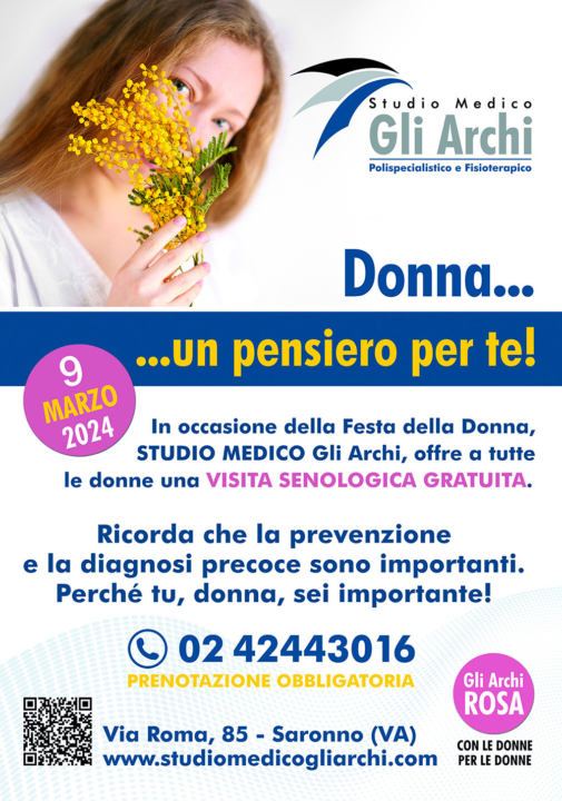 Prevenzione festa della donna