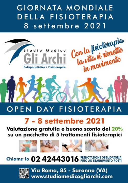 manifesto fisioterapia - STUDIO MEDICO Gli Archi