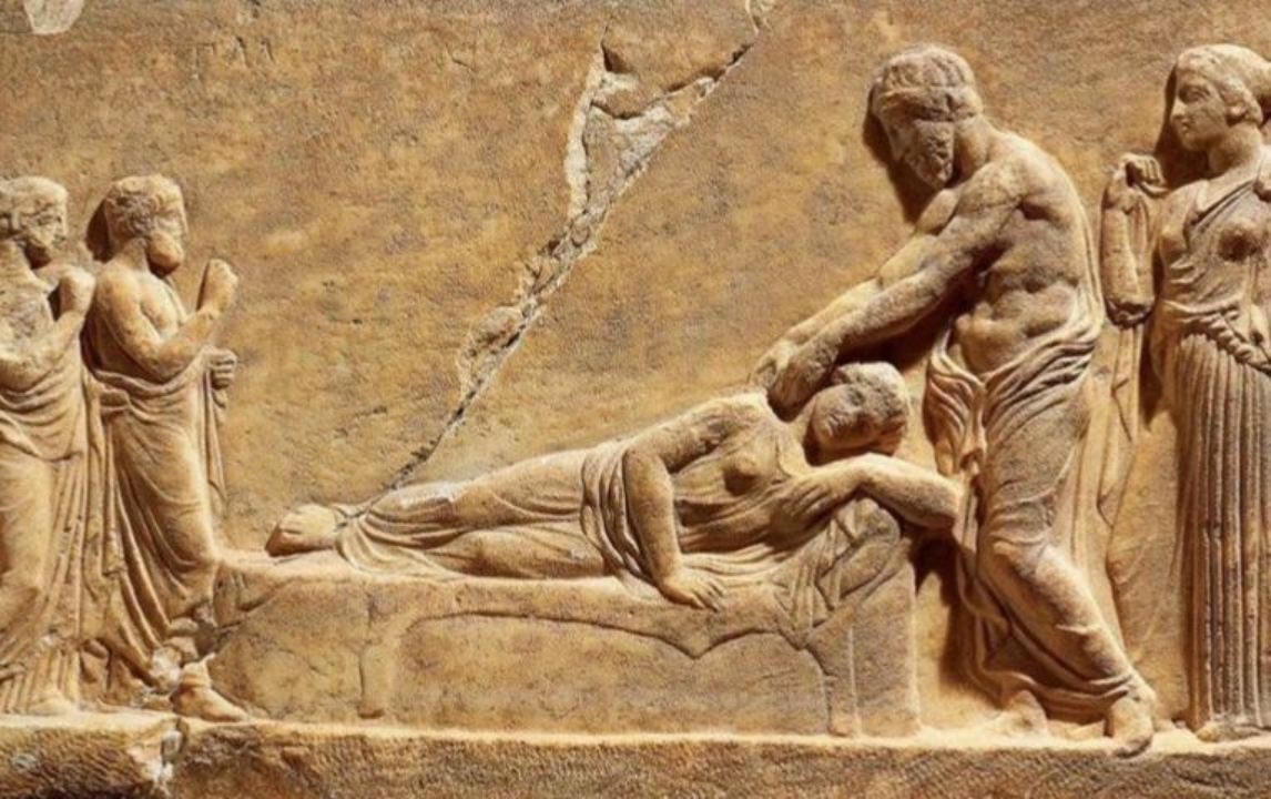 Origini Antiche Massoterapia