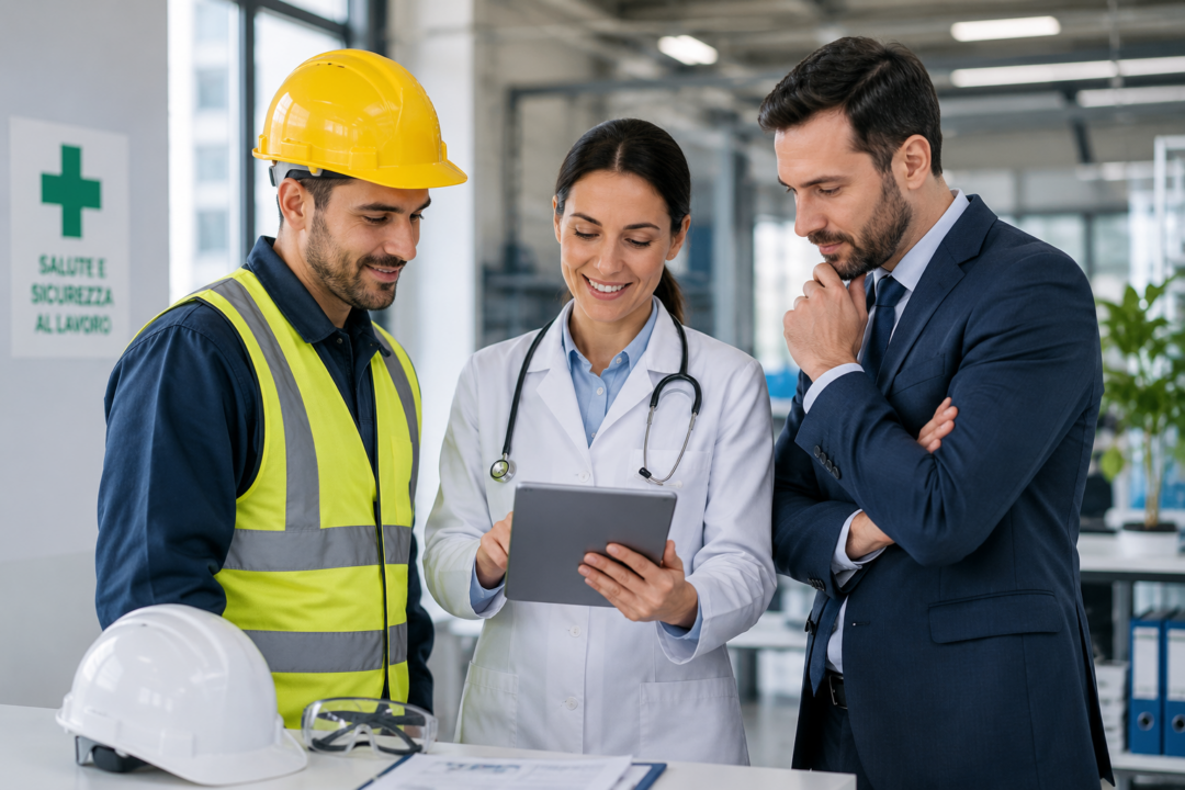 Medicina del Lavoro copertina
