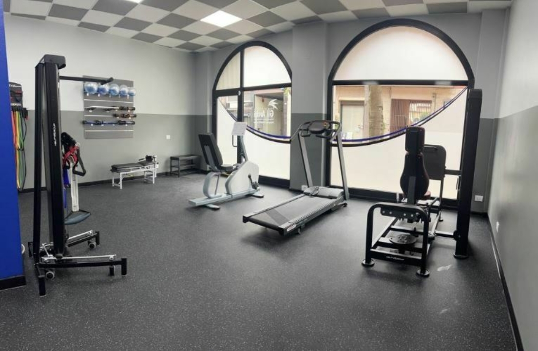 Palestra per riabilitazione sportiva