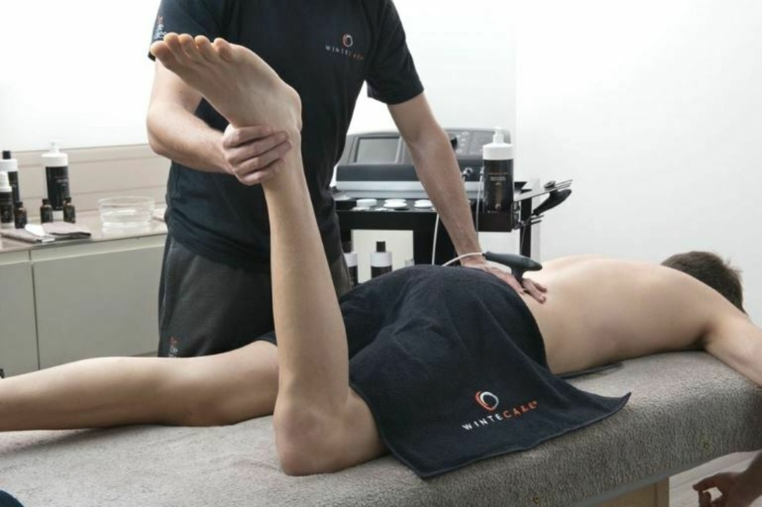 Trattamento con tecarterapia