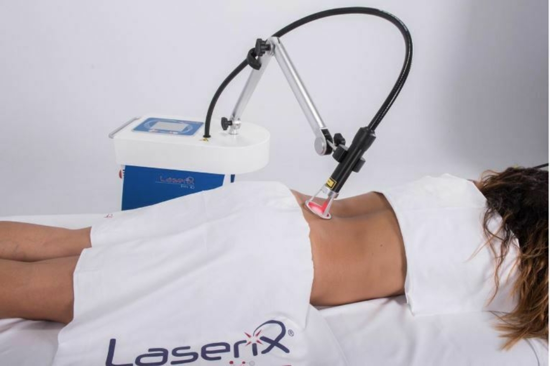 Trattamento con laserterapia