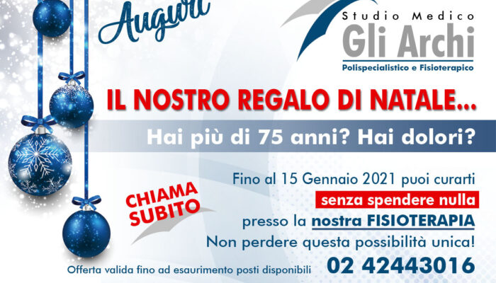 locandina promozione Natale 2020