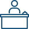 Icons8 front desk 100